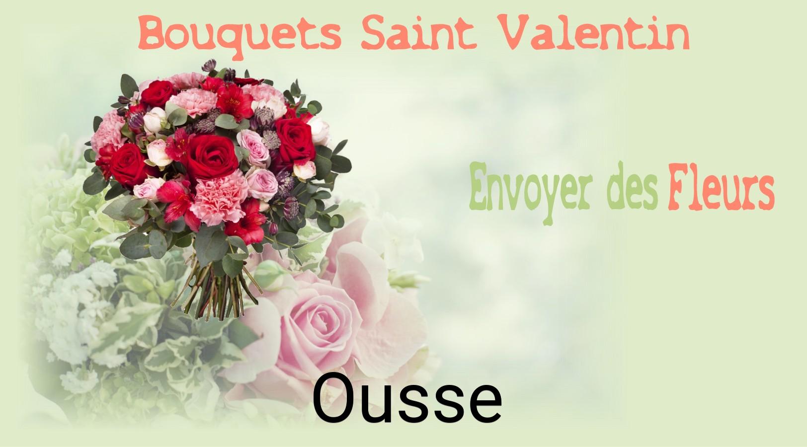 Roses de Saint-Valentin livrées à Ousse