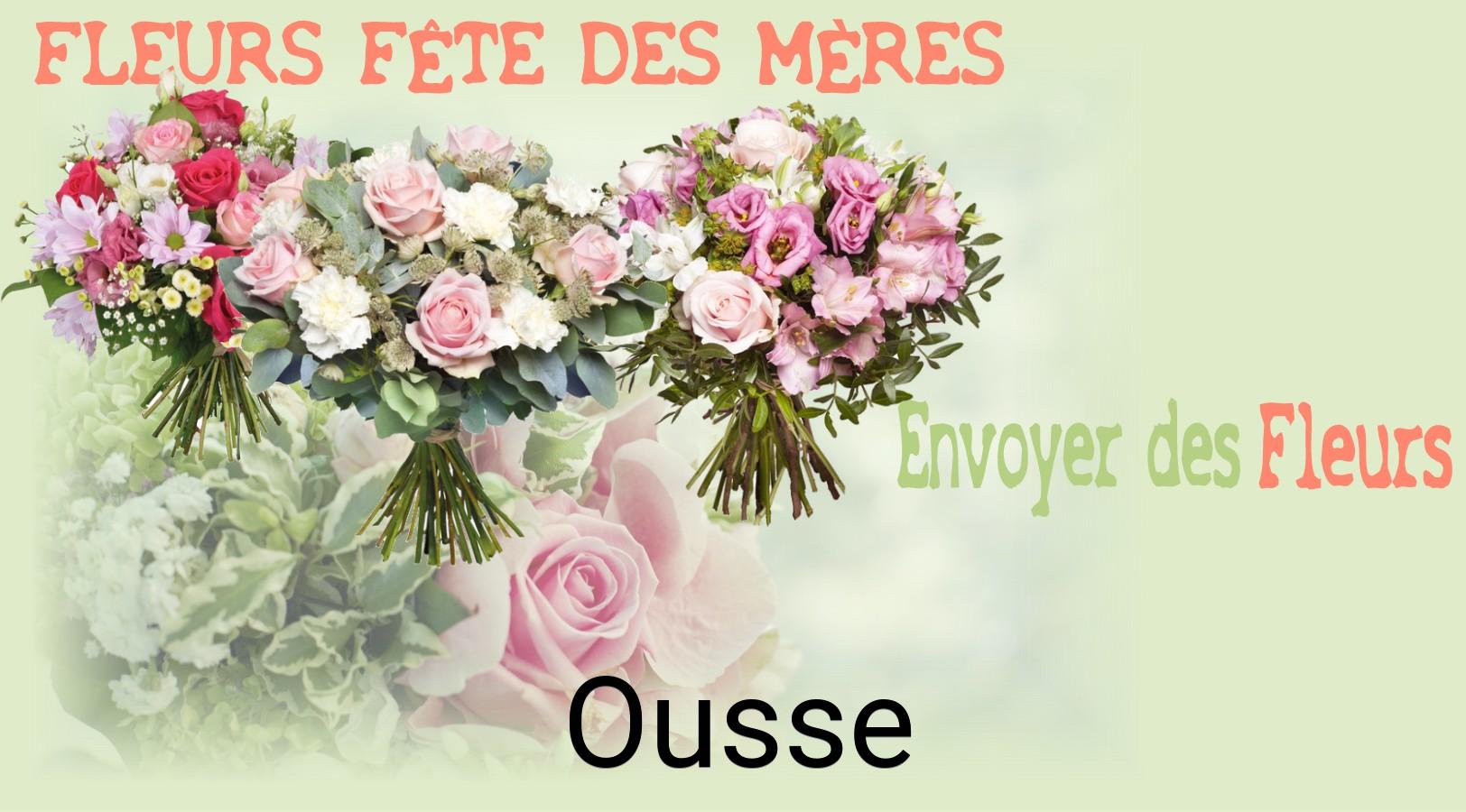 Bouquet de Fête des Mères livré à Ousse